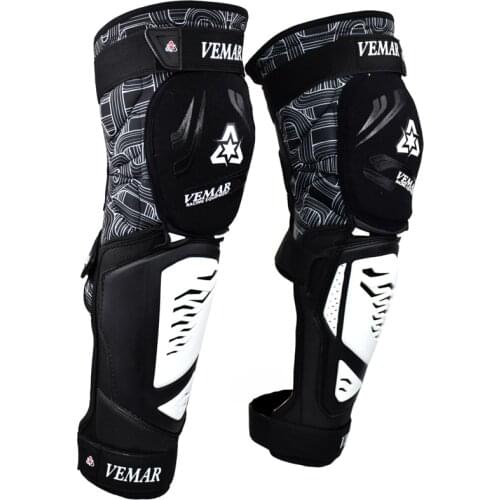 Motorcycle Knee pads Moto Motocross Racing Shin Guards Full protection Gear Riding Knee Protector Pads Motorcycle Knee Slider