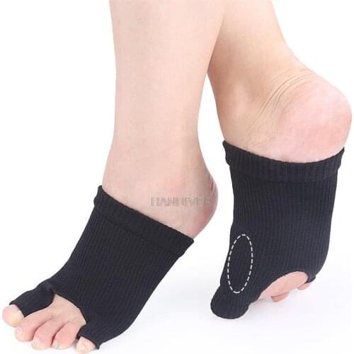 2 pairs Mens and womens forefoot invisible compression exercise Functional compression socks Basketball set Two-toed split-toe