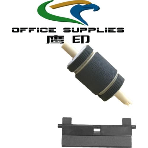 NEW Pickup Roller KIT RL1-0540 Pick UP Roller + RM1-1298 Separation Pad for HP 1320 1160 3390 3392 P2015 Printers Parts