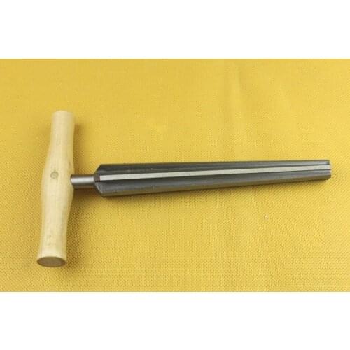 New cello end pin tools, Straight cello end pin hole reamer, Cello Making Tools