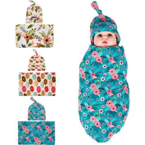 Baby Blanket Baby Flower Sleeping Blanket Stroller Bedding Winter Warm Babies Accessories Newborn Blanket Photography Props