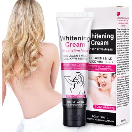 Underarm Whitening Cream Armpit Whitening Cream Legs Knees Private Parts Body Whitening Cream Intimate Body Skin Care Creams