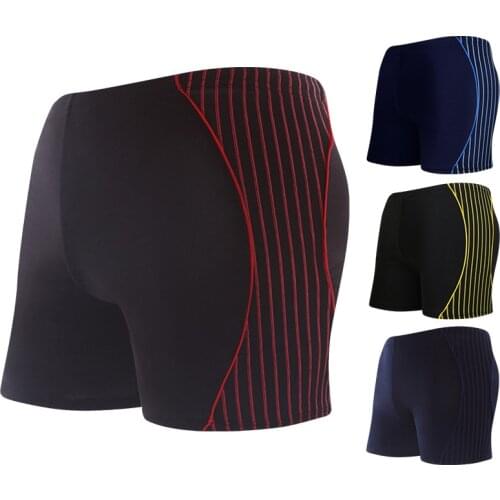 Mens Swimming Trunks Boxer Adult Trendy Fashion Large Size Quick-drying Hot Spring Swimwear Personalized Swimming Shorts 2021