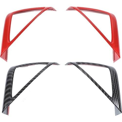 Fit for Chevrolet Camaro 2010-2015 ABS Front Door A-pillar Speaker Cover Decoration Trim Interior Car Accessories