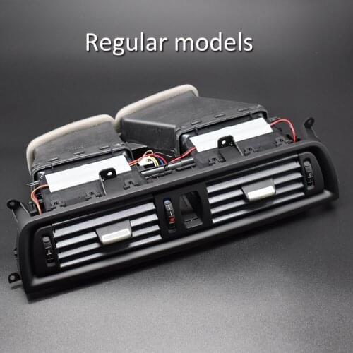 Complete Assembly For BMW 5 Series 520i 523i 528i 535i 550i 64229166885 Front Console Dash Air Conditioner AC Vent