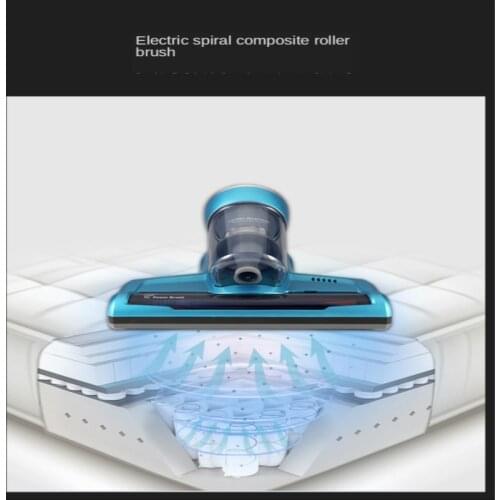 Anti-Mite Instrument Household Bed Small Ultrasonic Ultraviolet Sterilization Acarus Killing Gadgets Vacuum Cleaner Lake