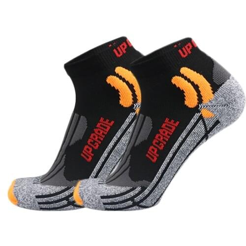 Professional Running Socks Outdoor Sports Socks Quick Drying Cycling Socks Breathable Basketball Socks Men Athletic Ankle Socks