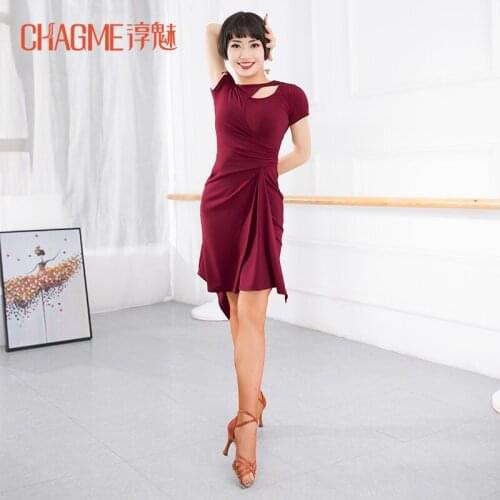 Split Latin Dance Dress For Sale Salsa Costumes Tango Dance Costumes Women Latin Dress Dancing Clothes For Dancing