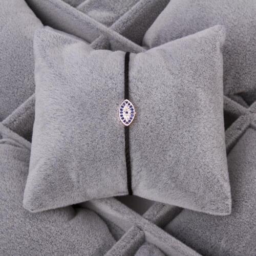 Evil eye Figured Zircon Cubic Zirconia İp Bracelet