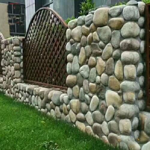 Step Walk Maker Stones Mold Cobblestone Concrete Mould Garden Decor DIY