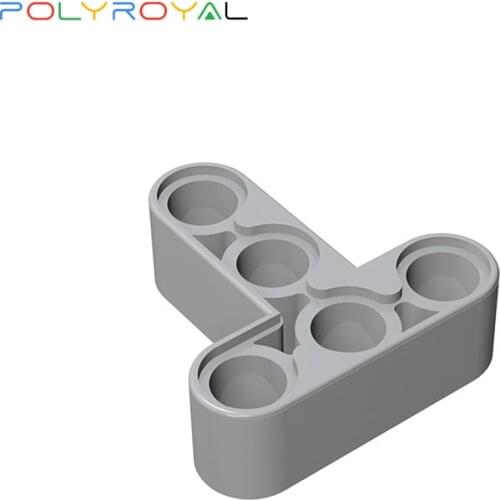 Building Blocks Technicalalal DIY 3x3 T-shaped arm Liftarm 10 PCS Small Compatible Assembles Particles Moc Parts toy 60484