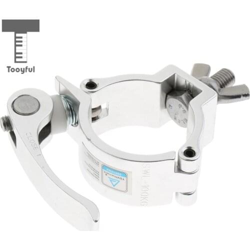 Heavy Duty 100kg Stage Light Hook Clamp Fit 48-51mm OD Tubing Pipe