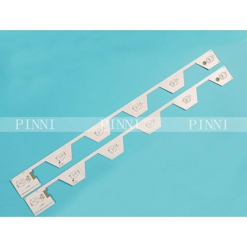 LED Backlight strip 6 lamp For TCL B50A658U U50S6806S L50E5800A LVU500NDEL SW-4C-LB5006-YH2 TMT_50E5800_8X6_3030C