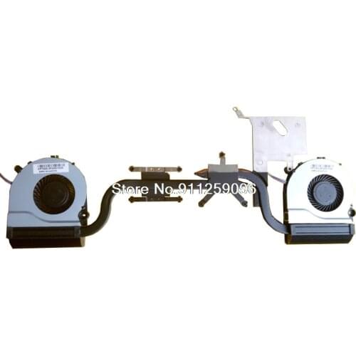 Laptop CPU FAN&Heatsink For illegear Z5 New