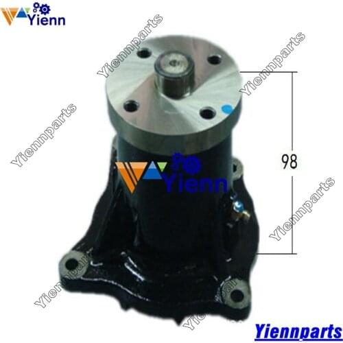 For Mitsubishi S6K S6KT Water Pump 34345-10010 For CAT/E200B/320C Mitsubishi Diesel Engine Repair Parts