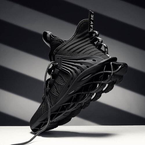 High Quality Running Shoes for Men Blade Sports Shoes Breathable Cushioning Sneakers Trainers Fitness Jogging Shoes Zapatillas