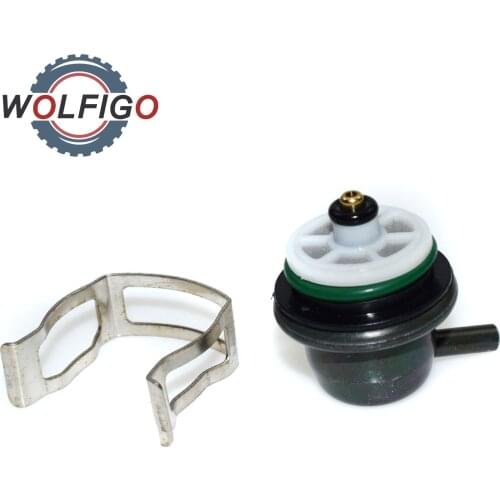 WOLFIGO New Fuel Pressure Regulator Module PR217 PR155 PR203 17113203 For Chevrolet GMC BUICK CADILLAC ISUZU PONTIAC OLDSMOBILE