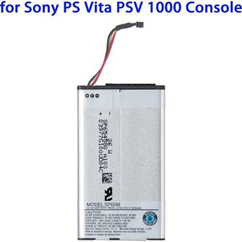 WONKEGONKE for Sony PS Vita PSV 1000 Console 3.7V 2210mAh Rechargeable Battery battery