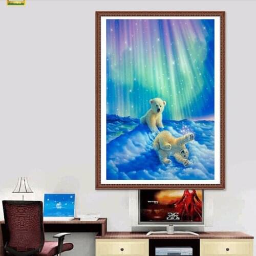 Animals Panda Hot Sale Diamond Embroidery, Diamond Painting Cross Stitch, Picture Of Rhine stones Square Diamond Mosaic Kits