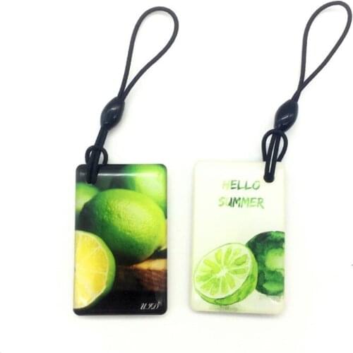 1Pcs Changeable UID Card S50 1K 13.56Mhz Writable Rewritable NFC RFID Card Keyfobs Key Token