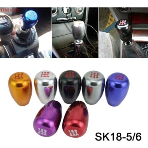 5/6 Speed Type R Gear Stick Shift Shifter Gear Knob Car Auto Modification Parts
