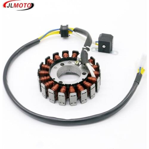 93mm 300cc Stator Coil Fit For Jinling 300cc Engine Quad ATV Parts JLA-931E JLA-925E Parts