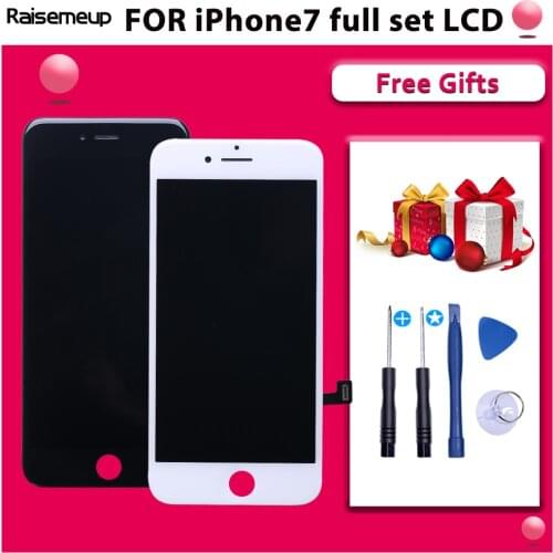 AAA Full Set For iPhone 7 LCD Display Touch Screen Digitizer Assembly Replacement for A1660 A1778 A1779 Tested Front Camera
