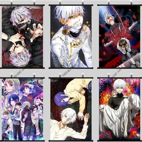 DIY 5D Diamond Painting Tokyo Ghoul Anime Diamond Embroidery Full Square Drill Mosaic Cross Stitch Kits Boys Home Decoration