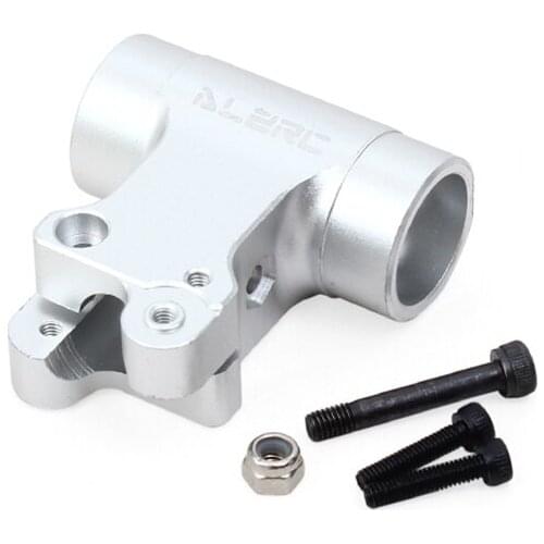 ALZRC - Devil 505 FAST Metal Main Rotor Housing Set for RC Helicopter Parts - Silver