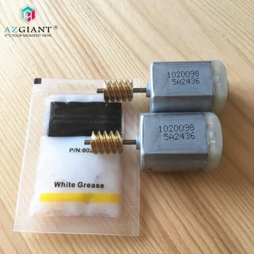 AZGIANT 2pcs Car Door Lock Motor Central Locking Motor for Ford Fusion Mazda M3 Land Rover Jaguar Volvo S80II KEYLESS GO