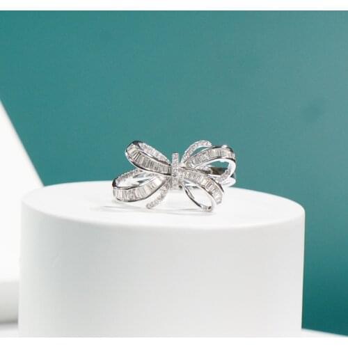 Кольца с алмазами BOEYCJR China At AliExpress