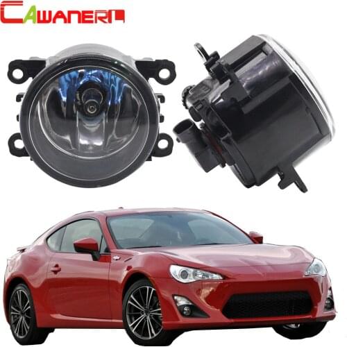 Cawanerl For Scion FR-S 2013 Up H11 100W Car Styling Halogen Bulb Fog Light Daytime Running Lamp DRL 12V 2 Pieces