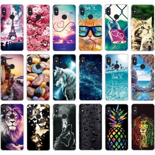 Case For Xiomi Redmi note 5 Note5 pro Cover 5.99" TPU Soft Silicone Back Shell Bumper Cover For Fundas Xiaomi Redmi Note 5 Cases