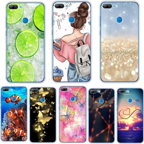 Case For Huawei Honor 9 Lite Case Cover Silicone Funda Soft TPU Back Case For Huawei Honor 9 9Lite Phone Shell Cover Coque Capas