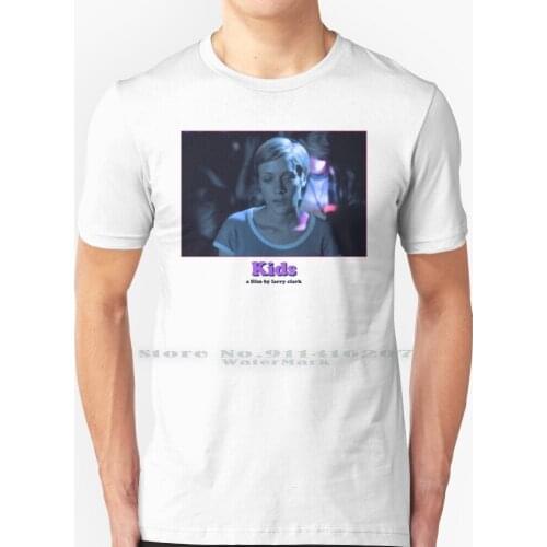 Kids T Shirt 100% Pure Cotton Kids Larry Clark Harmony Korine 90s Movies Hip Hop Rap Fashion Culture Lo Fi Punk Film Directors