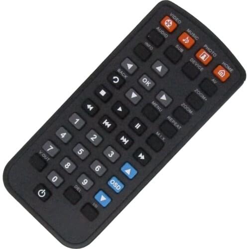 Remote Control For Alpine TMX-310U Car USB/SD Multimedia Overhead Monitor System