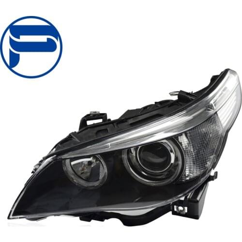 Headlight Modified Xenon headlight headlamps for BMW 5 Series E60 2005-2007 Years