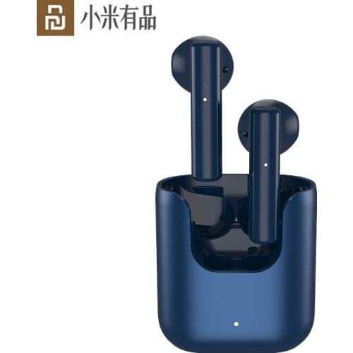 New Original QCY T12S Headset True Wireless Binaural Stereo Bluetooth ANC Headset Bluetooth Earphone Open Charging Compartment
