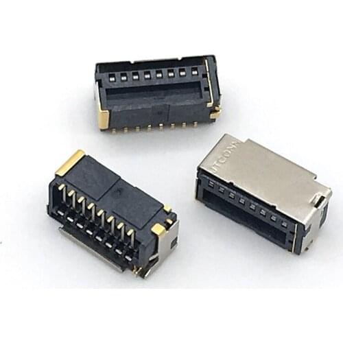 5.5H Mini TF card socket short body socket Micro SD card socket with Detection Foot Memory Card Slot Plug-in 10pcs/LOT