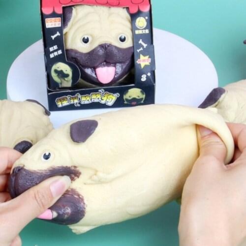 Fidget Dog Ball Squeeze Toy for Kids Toddlers Interactive Playhouse Kit Educational Toy Squishy Toy for Anxiety Relief