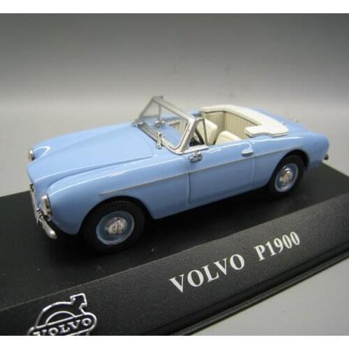 1/43 Alloy Collection P1900 Convertible Classic Model Toy Car Retro Die Cast Gift Toys Vehicle