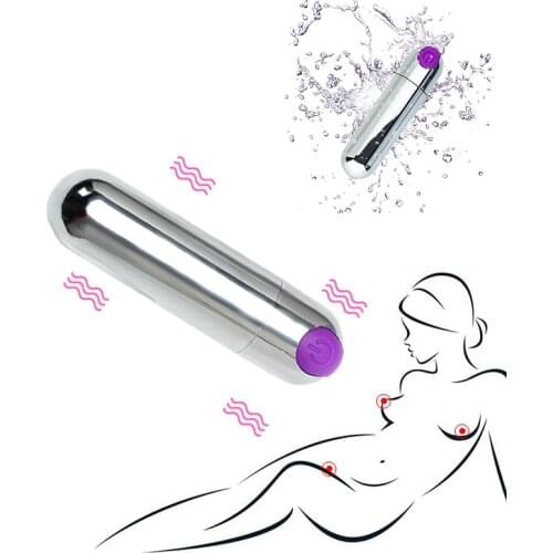 Mini Bullet Vibrator USB Rechargeable G-spot Massager Powerful Finger Design Strong Vibration Sex Toys For Women Adult Games