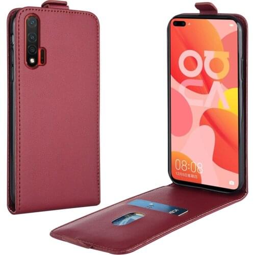 Flip Case for Huawei Nova 6 5G WLZ-AN00 WLZ-TN00 6.57'' Leather Case for Nova6 5G Phone Case