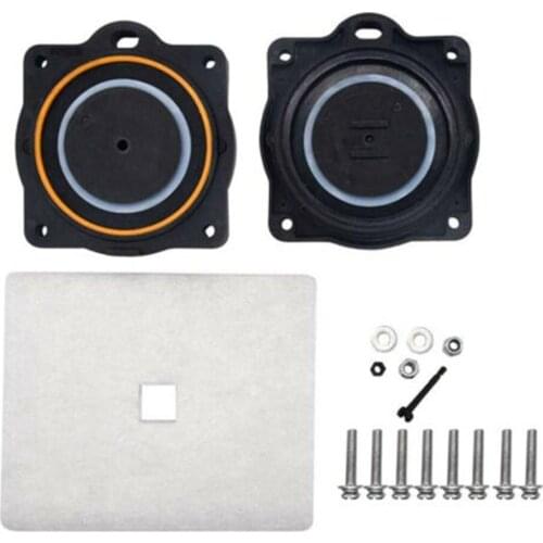 1pc Air Pump Diaphragm Rebuild Repair Kit Hiblow HP-60 HP-80 Septic Air Pump 80PD000042P Half Set Accessory Diaphragm Repair