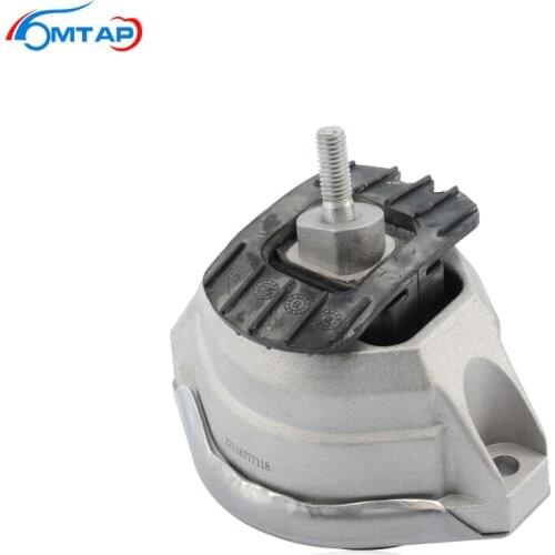 MTAP For BMW N46N / N43 Engine Rubber Mounting OEM:22116777118 For 5er 5 Series 520 Sedan / Touring E60 / E61 LCI 2006-2010