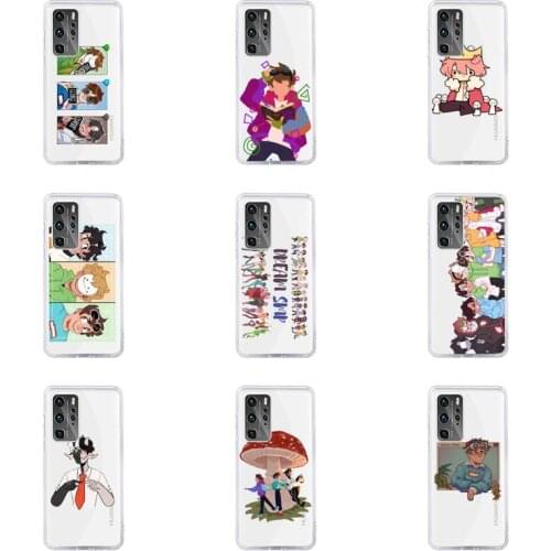 Dream Smp Phone Case Transparent For Huawei honor V 9 8 10 20 7 i S A C X pro lite play Soft TPU Clear Mobile bags