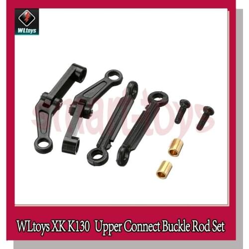 Wltoys XK K130 Linkage Set K130.0022 Upper Connect Buckle Rod Set for WL RC Helicopter K130 Spare Parts