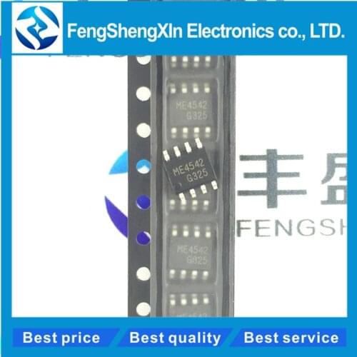 50pcs/lot new Liquid crystal field effect MOS tube ME4542 SOP8