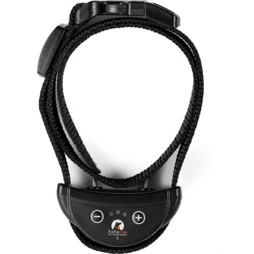 Pet Dog Anti Barking Device USB Electric Ultrasonic Dogs Training Collar Dog Stop Barking Vibration Anti Bark Collar Dropship