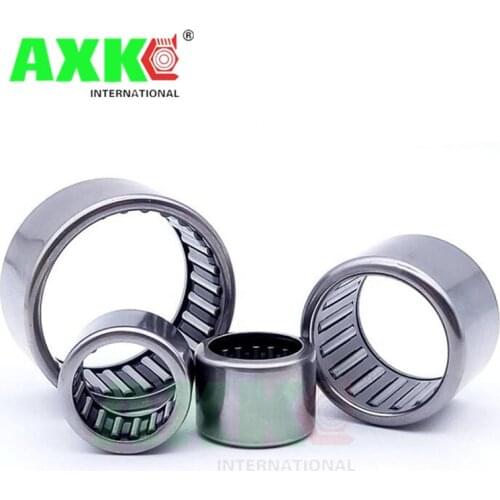AXK HK0808 HK0810 HK0812 Drwan Cup Caged Needle Roller Bearings With Open End 8*12*08 8*12*10 8*12*12 mm